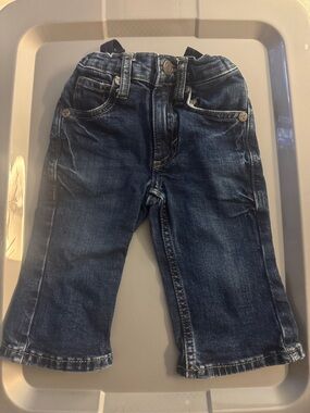 Wrangler 20x Kids Dark Blue Denim Jeans